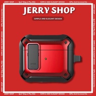 Vỏ đựng ốp CASE  Airpod S 3 /2/1/Pro bảo vệ tai nghe không dây bluetooth hình Basic có Nút Gài - Jer