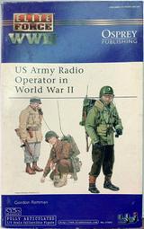 1/6 12吋人偶 BBI 美軍 無線電手二戰 非德國 納粹