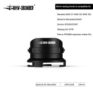 MHW-3BOMBER Dosing Funnel Special For Barsetto or Breville 8 series โดสซิ่งกาแฟ ขนาด 5458 mm