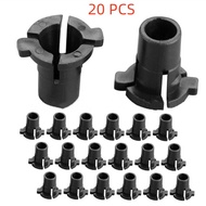 20Pcs Car Headlamp Headlight Adjusting Screw Clips Bracket Fastener 63121378369 For BMW E46 3 5 6 7 