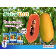 0.40g Benih Betik MADU / Papaya Free Land TA151 /Betik Sekaki Madu/Known- You Seed Thailand l