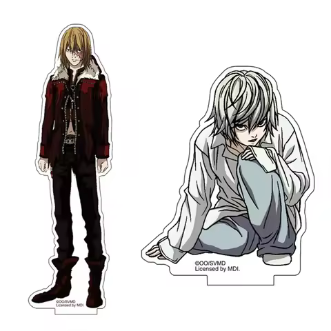 15CM Charm Anime Death Note Acrylic Stand Model Cosplay Characters Ornament Accessories Goods Collec