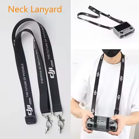 Neck Lanyard For DJI Mini 4 pro RC 2 Remote Control Strap,Neck Lanyard With Screws Hanging for DJI M