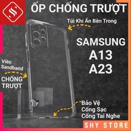Samsung A23, A13 4G Case|5G ShyStore anti-slip | SS galaxy flexible phone case protects Samsung phon