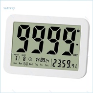 VA 9999-Days Countdown Digital Timers Classroom Timer Retirement Countdown Timer