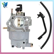 For  GP5000 GP5500 GP6500 GP7500E DXGNR7000 8750 Portable Generator Compatible Carburetor- Model 0J5