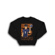 SWEATER CREWNECK HAIKYU KAGEYAMA SHOYO HINATA SHOUYOU YUKITAKA IZUMI TABIO HINATA