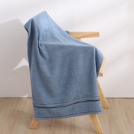 【星紅織品】石墨烯系列 - 深色輕薄浴巾-藍