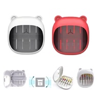 Dentistry Sterilizer Case Cartoon Bear Shape Dental Endo Files Management Boxes Sterilization Contai