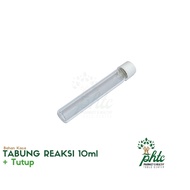 10ml Test Tube + Screw Cap l Closed Glass Test Tube