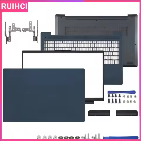 For Lenovo Ideapad 5 15IIL05 15ARE05 15ITL05 ideapad 5-15 2021 NEW LCD Back Cover Front Bezel Hinges