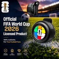 FIFA World Cup 2026 Official Licensed Mini Bladeless Clip Fan | 360° Adjustable Airflow | 3 Speeds |