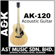 A&K Acoustic Guitar AK-120 / AK120 / AK 120