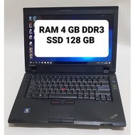 Laptop Lenovo Thinkpad Sl410 Ssd 128 Gb Ram 4 Gb / Laptop Lenovo