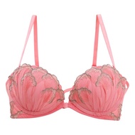 Annebra บราเสริมทรง ตะขอหน้า มีโครง เสริมฟองน้ำ Front Closer Mold Bra Bloom Up รุ่น AB1-564