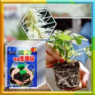 10PCS Rapid Growth Root Medicinal Hormone Regulators Garden Rooting Powder Fast Plant Tree Flower Ro