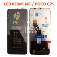 LCD TOUCHSCREEN XIAOMI REDMI 14C 4G NEW REDMI 14C/ REDMI 14R/ POCOPHONE C71 FULLSET/