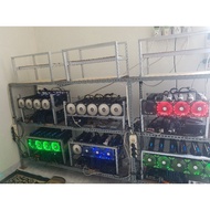Rig Mining (Rak Tambang) Crypto 4 vga
