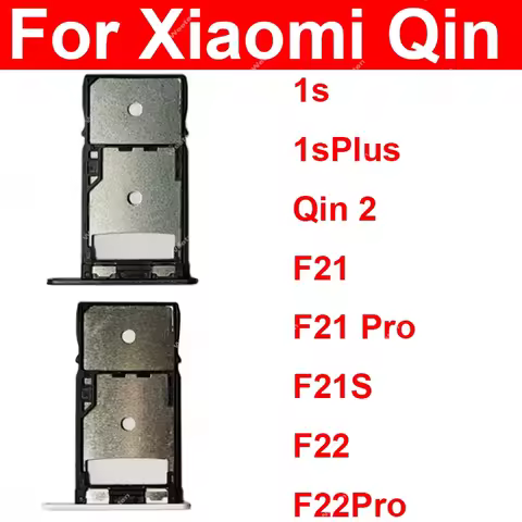 Sim Card Tray Holder For Xiaomi Qin 1S 1S Plus+ Qin 2 F21 F21S F22 Pro SIM Card Slot Reader Socket A