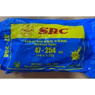 SRC Gold Star Bicycle Tube 14 x 1.75 Super Durable