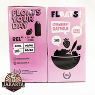 FLOATS STRAWBERRY OAT MILK 60ML BY IJC