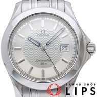 นาฬิกา OMEGA Seamaster 120M Quartz 36mm 2511.31 SS สำหรับผู้ชาย สีเงิน ผ่านการขัดเงา สภาพดีเยี่ยม 【ม