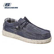 Skechers สเก็ตเชอร์ส รองเท้าผู้ชาย Men SKECHERS USA Proven Forenzo Shoes - 204471-KHK (พร้อมกล่องรอง