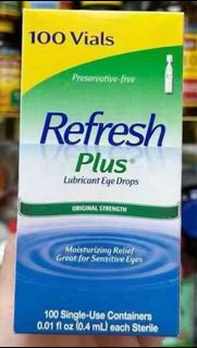 美國Refresh人造淚滴眼液100支裝