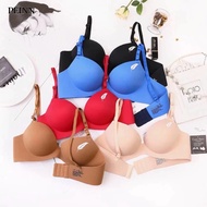 [Peinn] Super Beautiful A01 Rimless Bra with Thick Padded Breast Enhancement Made in Korea ALS46