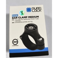 quad lock 360 Base-Bar Clamp Motorcycle Phone Holder