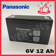 6V 12Ah Rechargeable Sealed Lead Acid Battery