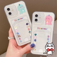 Small dinosaur Soft case Samsung A07 A05 A05s A12 M12 A13 A14 A15 A23 A24 A25 A32 A34 A50 A50s A52 A