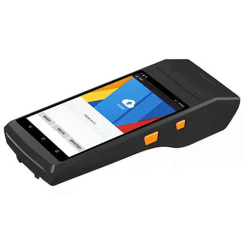 OEM Portable PDA Inventory Touch Screen Android4G PDA Barcode Scanner Handheld PDA Printer