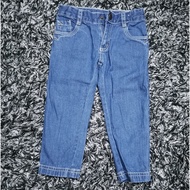 Preloved seluar jeans for kids brand BABY KIKO saiz M