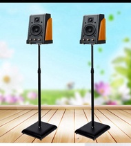 Bộ 2 Chân loa E401 kim loại 29x24x(70x120) mặt 12x22cm giá kê loa kệ để loa đế loa kệ loa