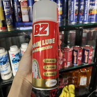 Chai Dưỡng Sên BZ CHAIN LUBE 450ml Xịt Sên BZ 450ml Dạng Tơ Nhện Bám Dính - Cam kết chính hãng