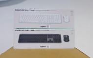 🔥MK950 keyboard 無線纖薄靜音鍵盤滑鼠組合 Logitech 🔥全新現貨/順豐即日發🔥(美式英文)