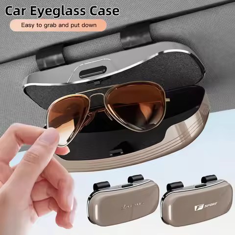 Lexus Car Sun Visor Glasses Case Sunglasses Storage Bracket For Lexus FSPORT LBX NX RX 350h 450h ES 