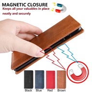 Casing for OPPO Reno 11 F 11F 10 Pro Plus Pro+ 3 4G 4 8 T 8T 7 6 5 2 Z F 2Z 2F 5Z 6Z 7Z 8Z 5G 10X Zoom Retro PU Leather Cover Magnetic Wallet With Card Slots Soft TPU Bumper Shell Stand Mobile Phone Casing