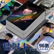 ✨Hot-selling✨ Kim Min-kui (kimminkyu) Laser Photocards 96 Pieces Full Set Qingtan International High