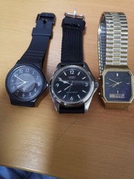 Casio,pulsar,手錶