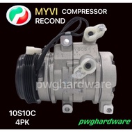 Recond (Piston Type) Myvi Old Model 1.3cc 2005-2010 YEAR Air Cond Compressor / Kompressor Perodua My
