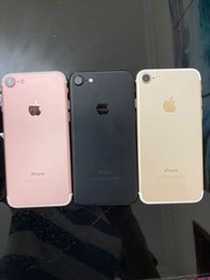 iPhone 7 32GB  黑色/金色/玫瑰金✅電池100%✅全功能✅指紋✅99新✅全原裝無拆修✅現貨提供✅任Check✅一個月保養✅優質二手機保證