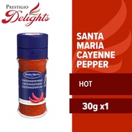Santa Maria Cayenne Pepper 30g