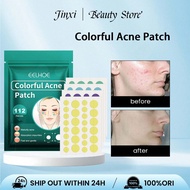 EELHOE Hydrocolloid Patches 100pecs - Salicylic+TeaTree 24H Acne Treatment for Oily Skin