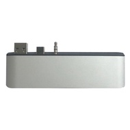 Applicable to Microsoft surface laptop34Docking station hdmi Expansion usb3.0*3+3.5mm Audio TF/S