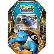 Pokemon Blastoise EX Power Trios Tin Card Game