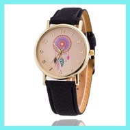 ↧ ◄ ◗ Philippines no.1 Geneva Dream Catcher Leather Wrist Watch