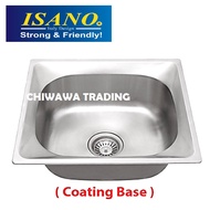 ISANO B818 Stainless Steel Kitchen Sink Bowl Basin Drainer