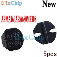5pcs Brand new C1522 APMA160ARA680MF30S C680 16V 68UF SMD